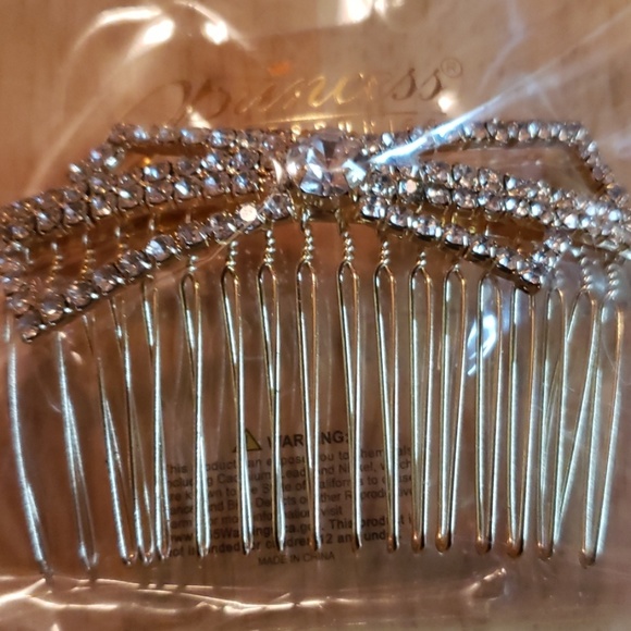 Decorative hair comb for hair - Picture 4 of 8